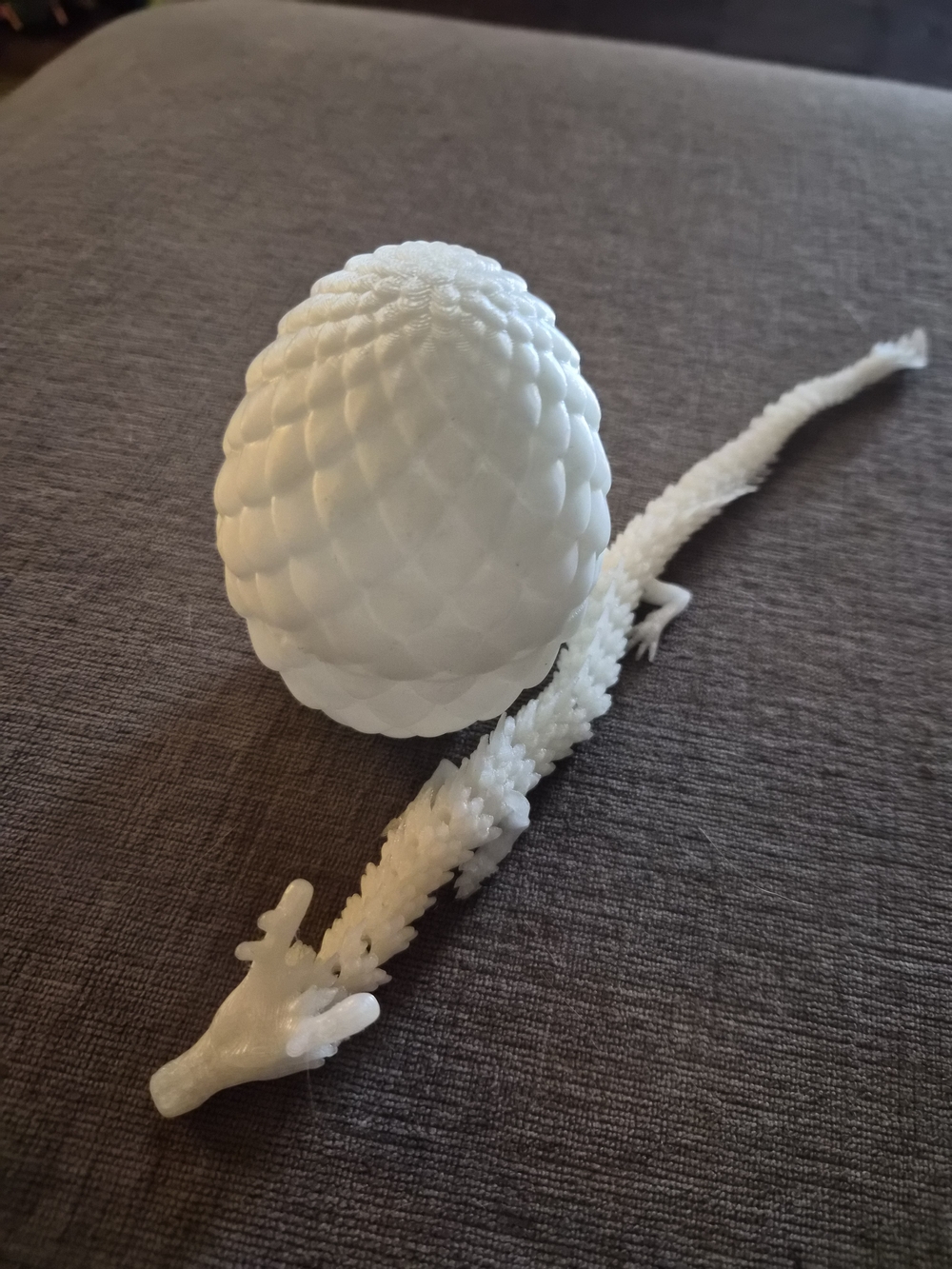 3D Dragon Egg